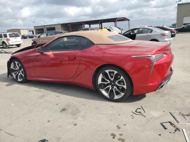 VIN JTHKPAAY6MA101556 2021 LEXUS LC500 no.2