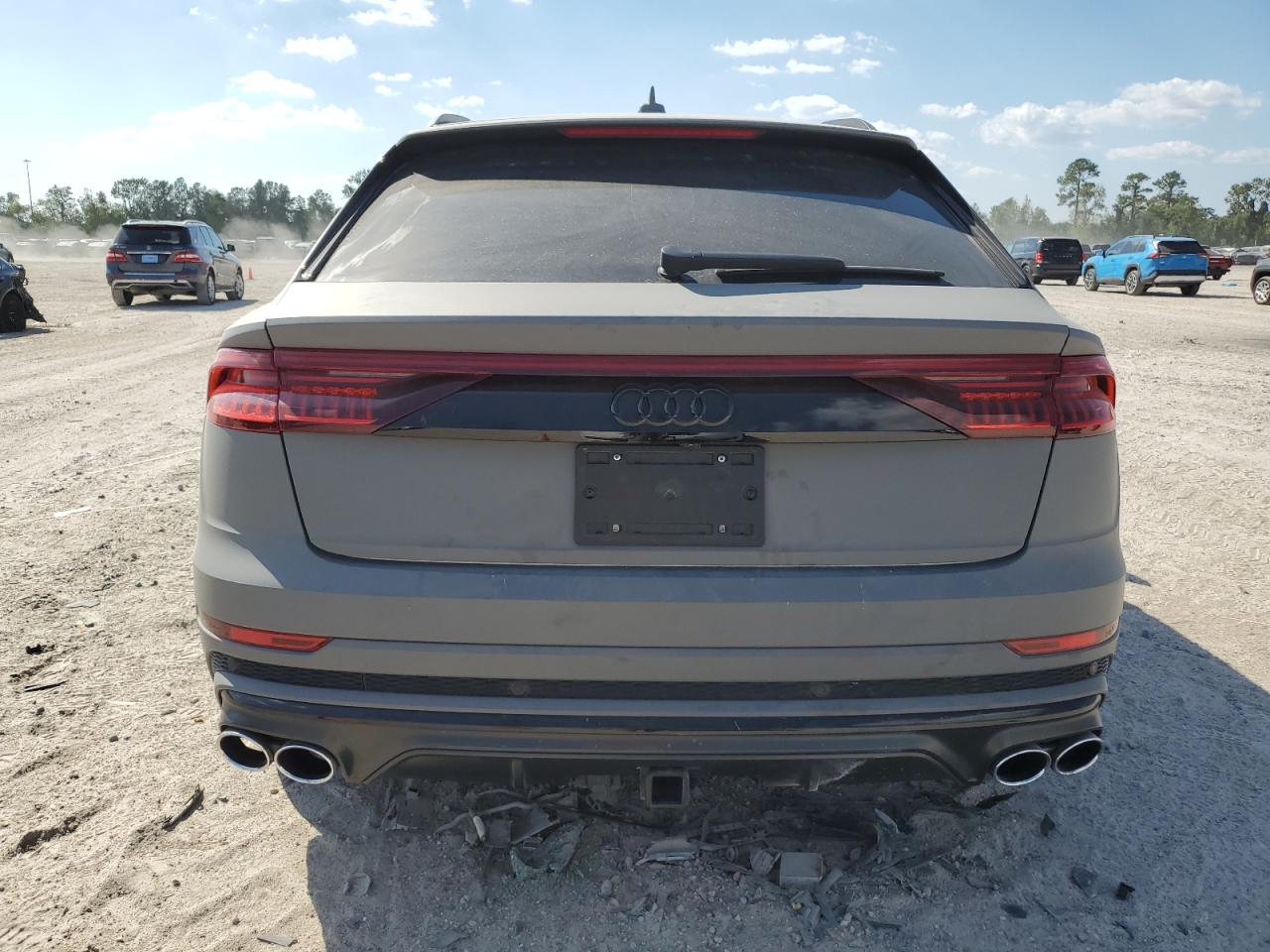 Lot #2960061123 2021 AUDI SQ8 PRESTI