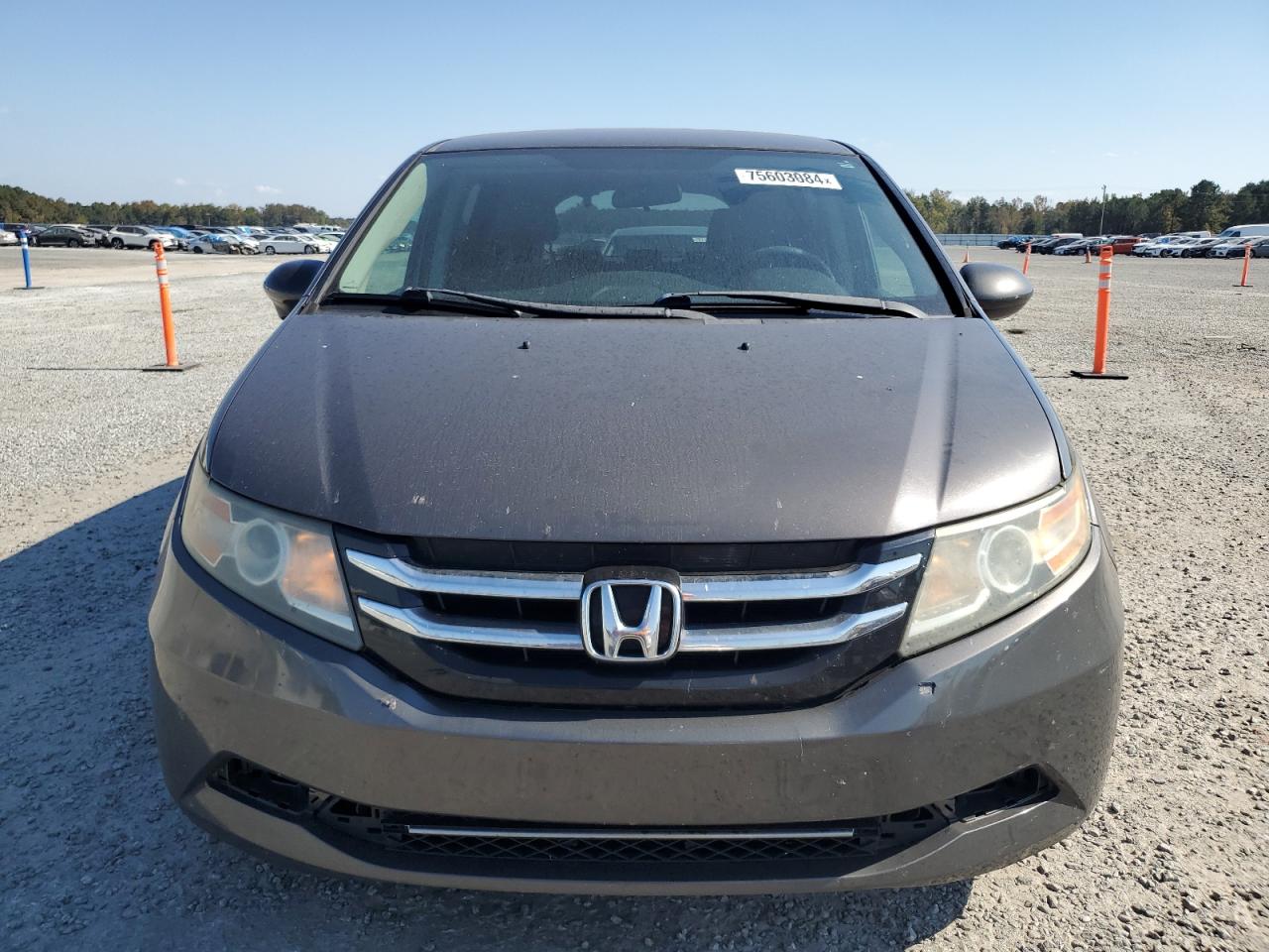 Lot #2936012925 2016 HONDA ODYSSEY SE