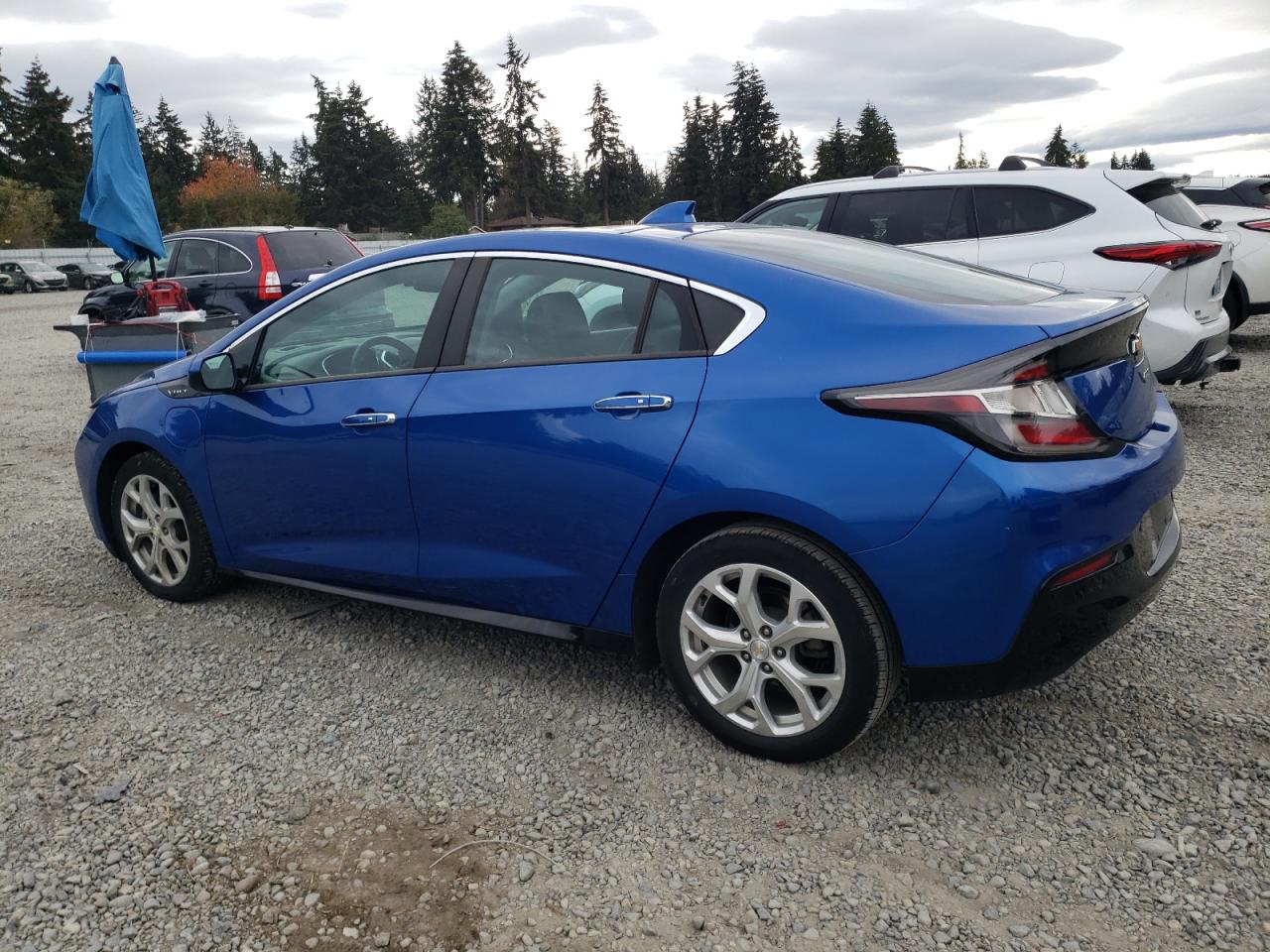 Lot #2940726526 2016 CHEVROLET VOLT LTZ