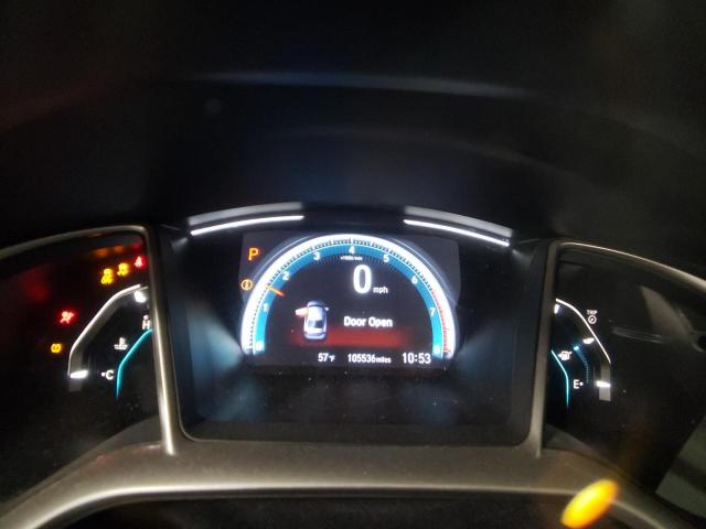 2018 HONDA CIVIC EX - JHMFC1F38JX039872