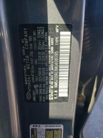 2021 HYUNDAI TUCSON LIM #2935907774
