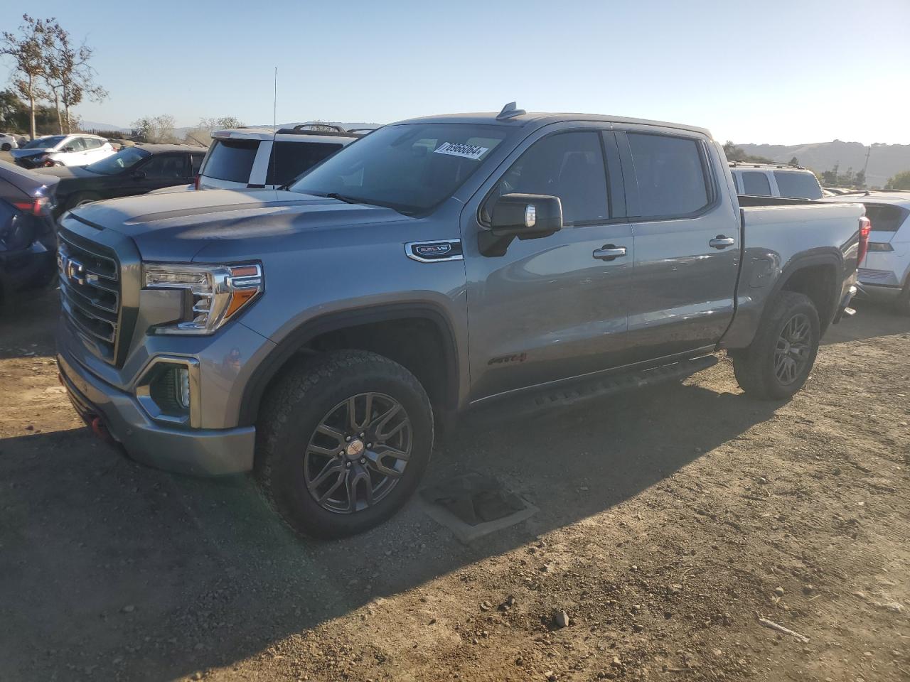 GMC SIERRA K1500 AT4