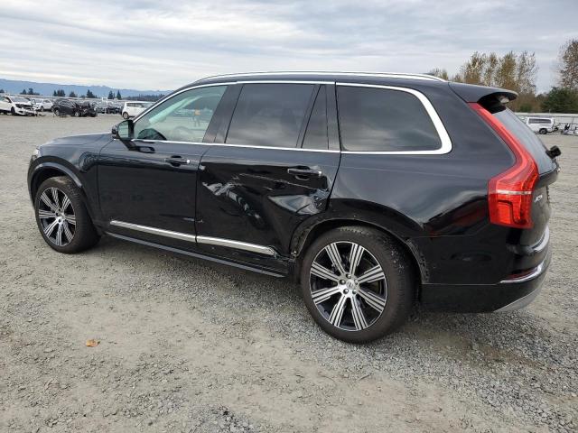 VOLVO XC90 T8 RE 2022 black  hybrid engine YV4H60CLXN1853799 photo #3