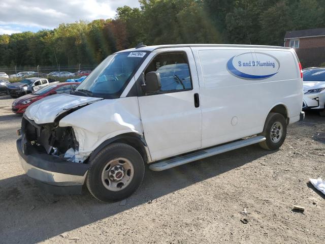 GMC SAVANA G25 2021 white  gas 1GTW7AFP0M1203714 photo #1