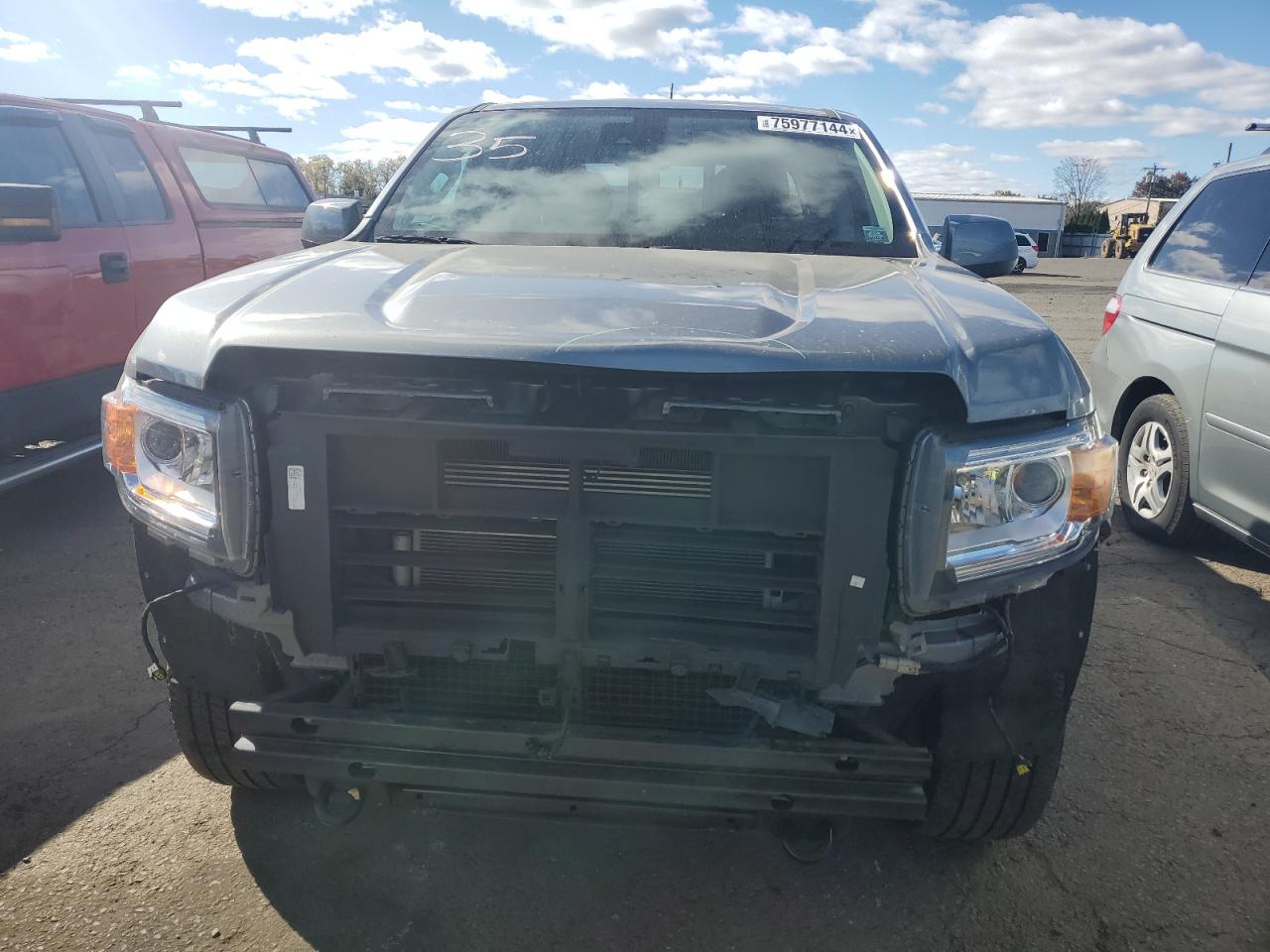 Lot #2988739666 2021 GMC CANYON ELE