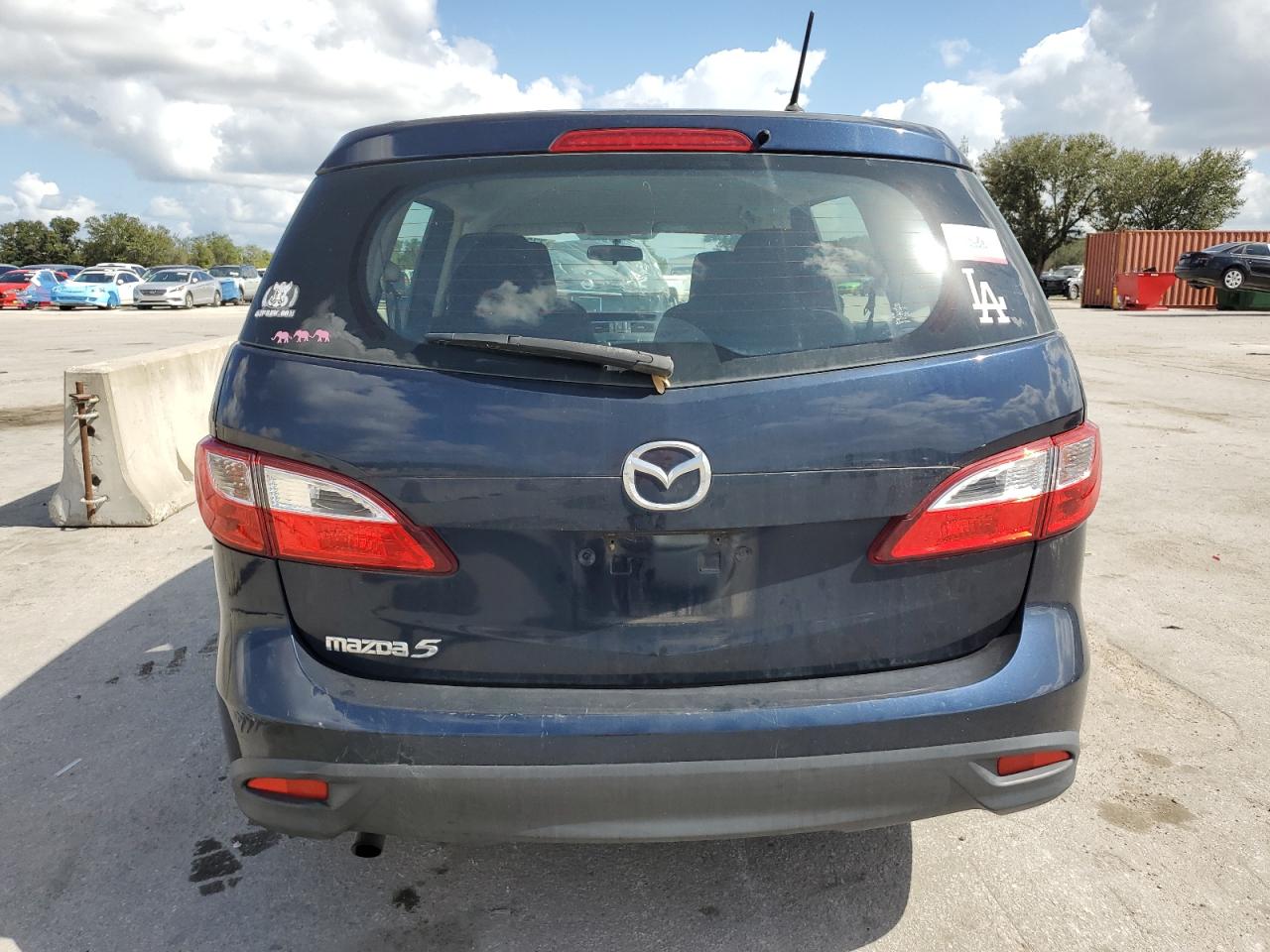 Lot #2979356729 2014 MAZDA 5 SPORT