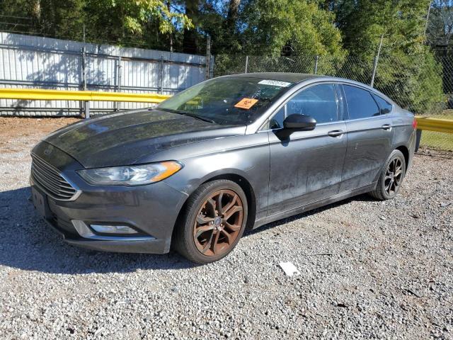 VIN 3FA6P0H76JR109531 2018 Ford Fusion, SE no.1