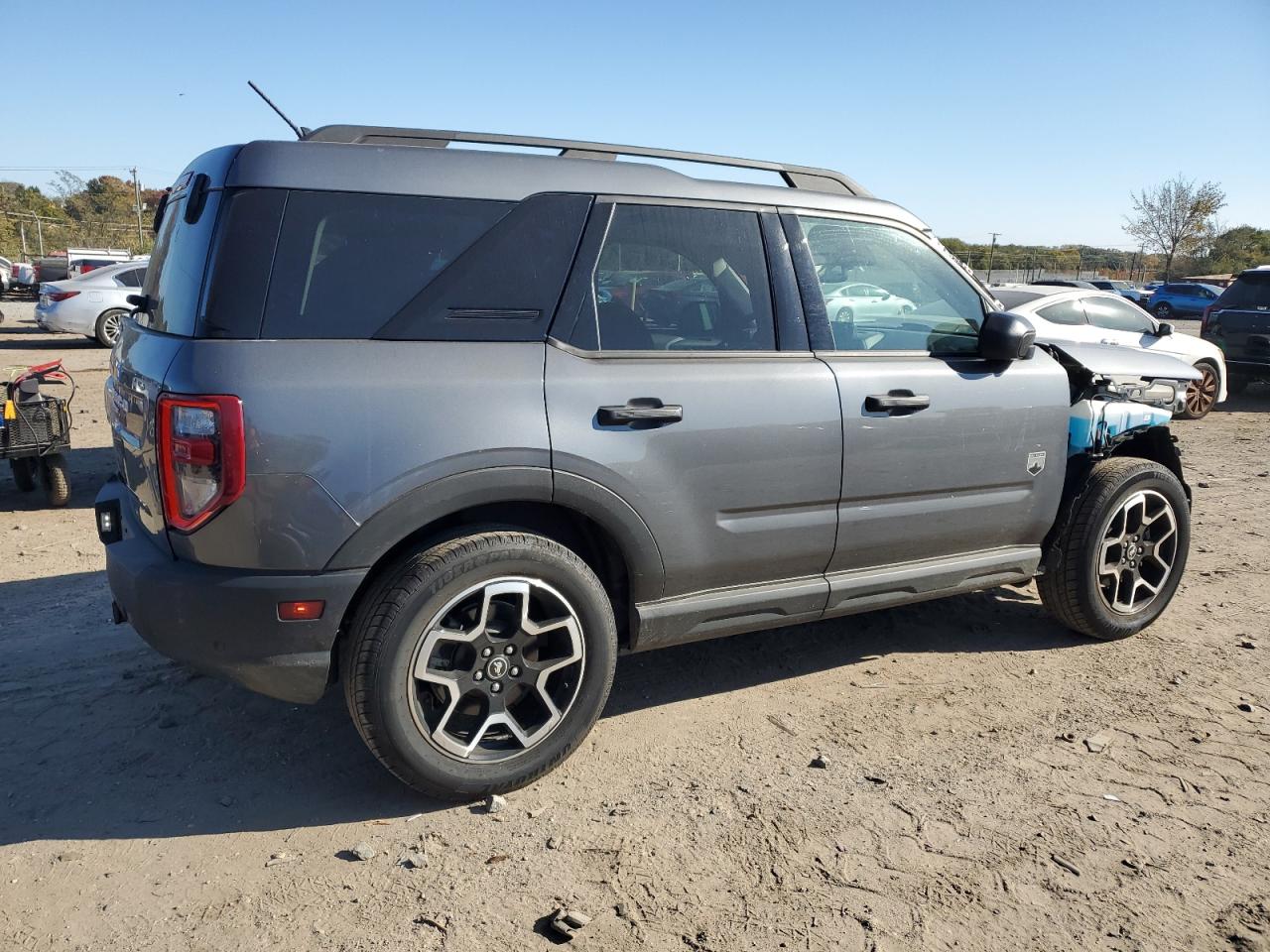 Lot #2981507628 2021 FORD BRONCO SPO