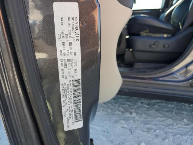 VIN 2C4RDGCG7HR692899 2017 Dodge Grand Caravan, Sxt no.13