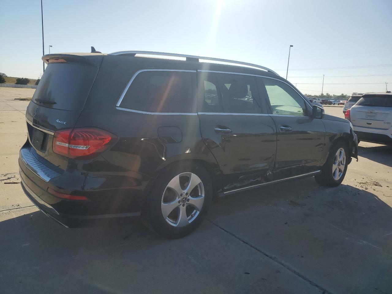 Lot #2945690667 2018 MERCEDES-BENZ GLS 450 4M