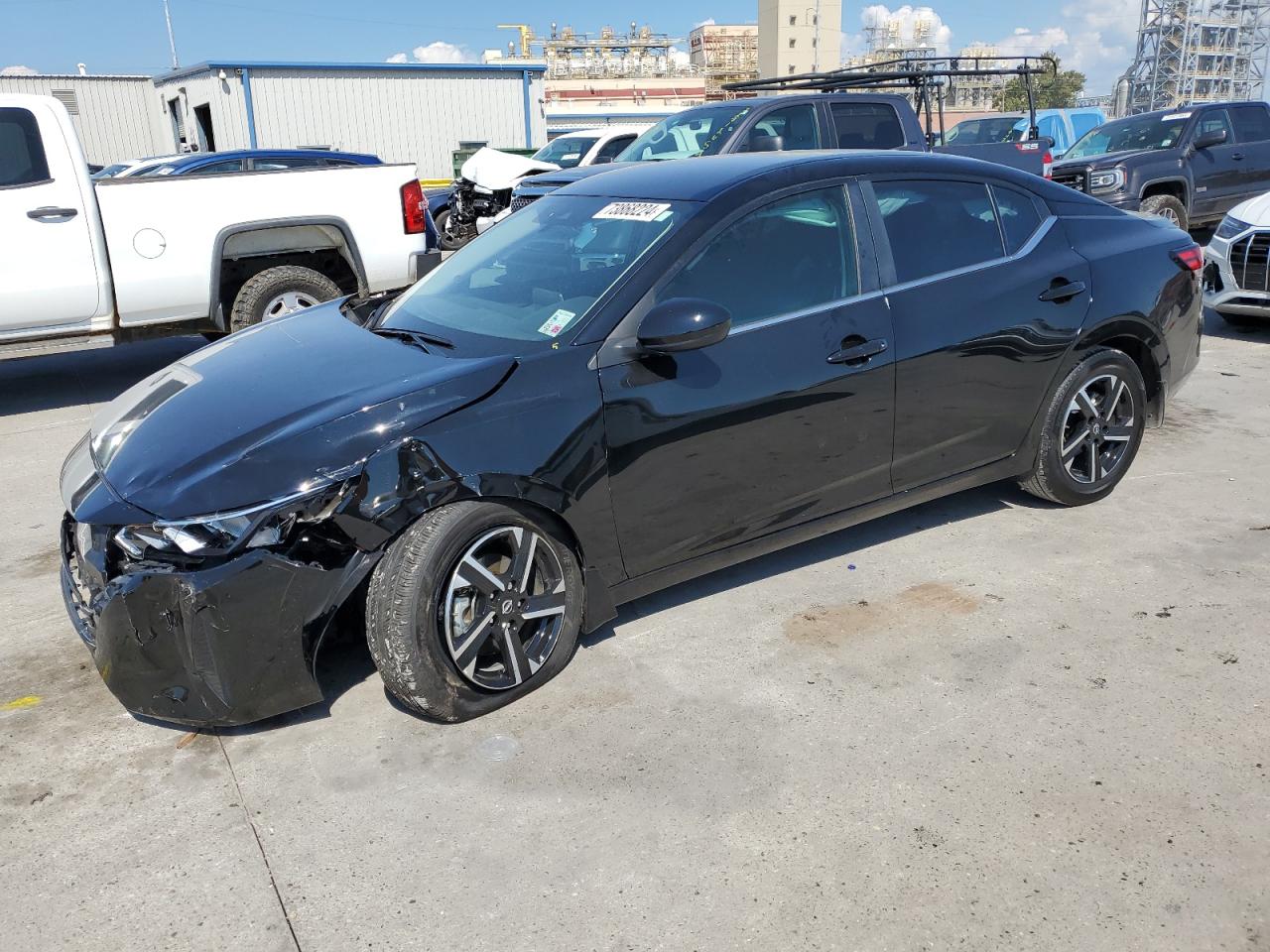 Lot #2989202705 2024 NISSAN SENTRA SV