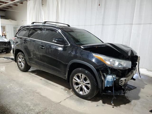 VIN 5TDJKRFHXFS151255 2015 Toyota Highlander, Xle no.4