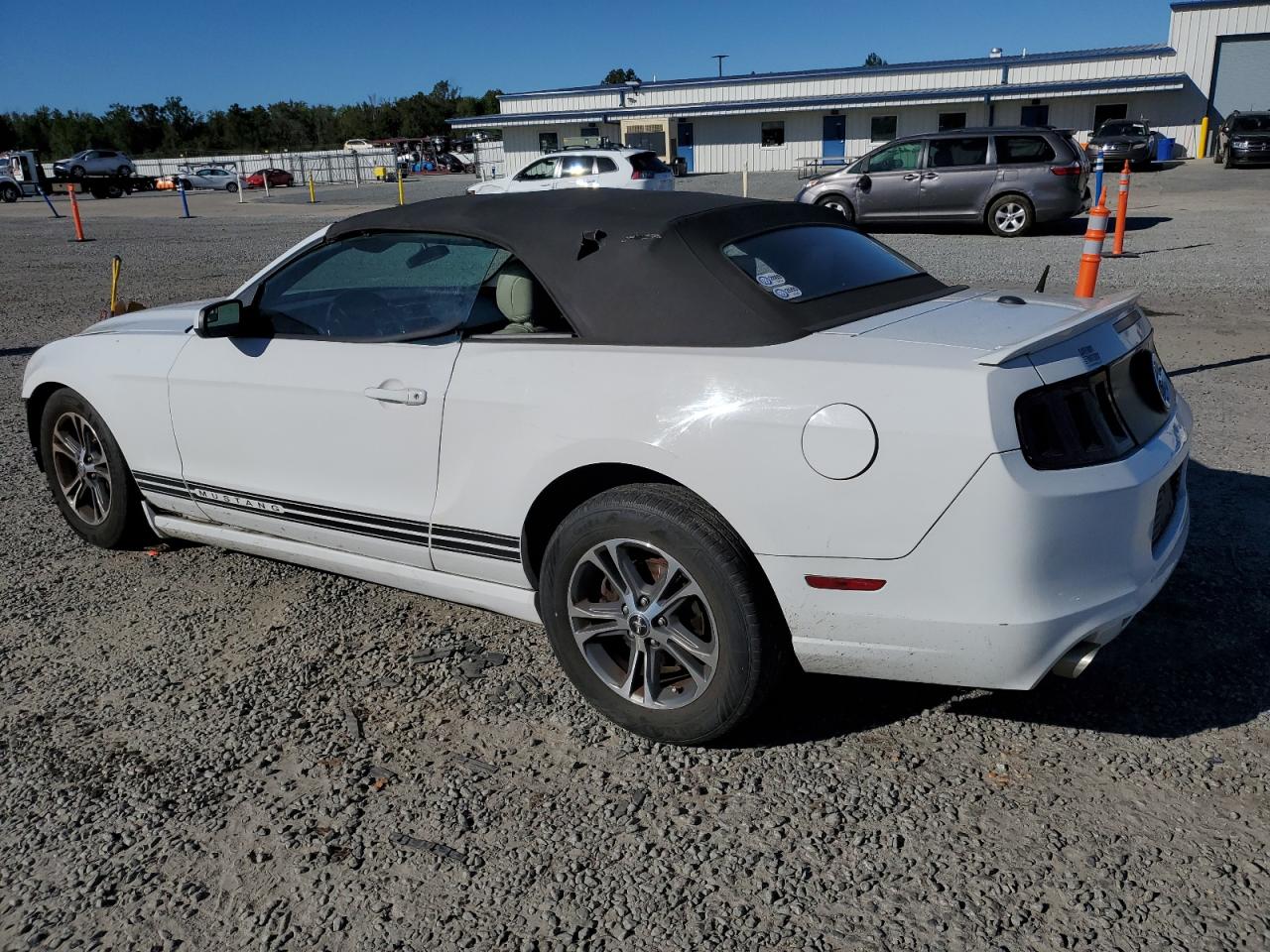 Lot #3006764121 2014 FORD MUSTANG