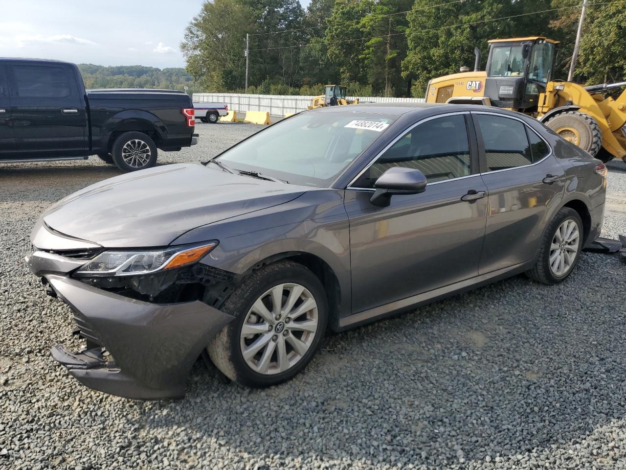 Lot #2962635838 2020 TOYOTA CAMRY LE