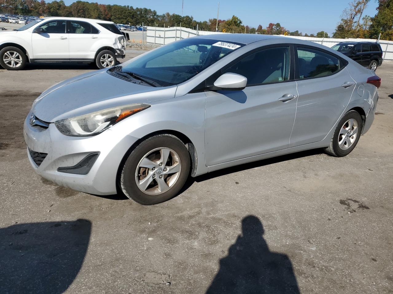 Lot #2979142976 2014 HYUNDAI ELANTRA SE