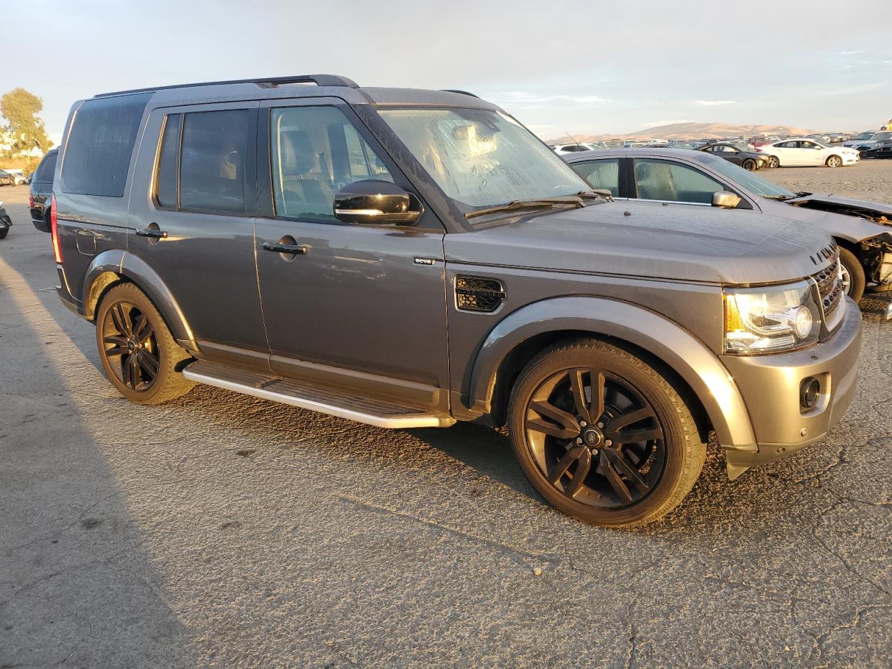 Lot #2972368399 2016 LAND ROVER LR4 HSE LU