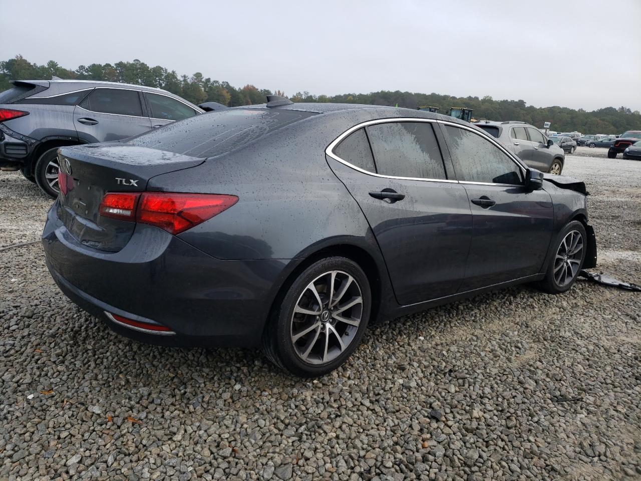 Lot #3028380822 2016 ACURA TLX TECH