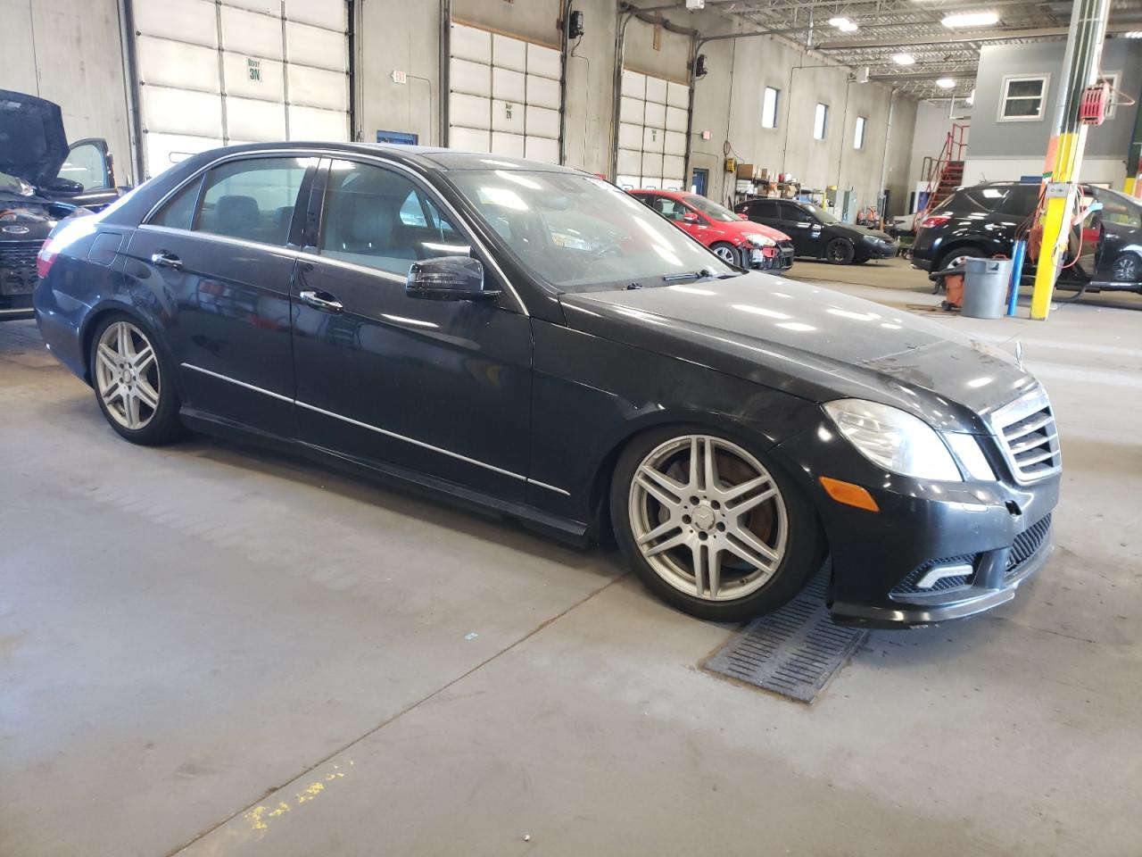 Lot #3020268453 2010 MERCEDES-BENZ E 550 4MAT