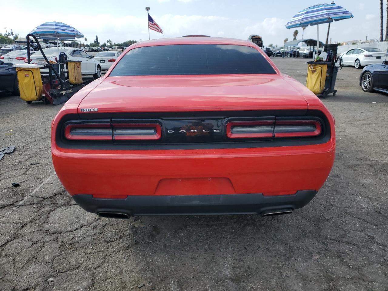 Lot #2979346740 2017 DODGE CHALLENGER