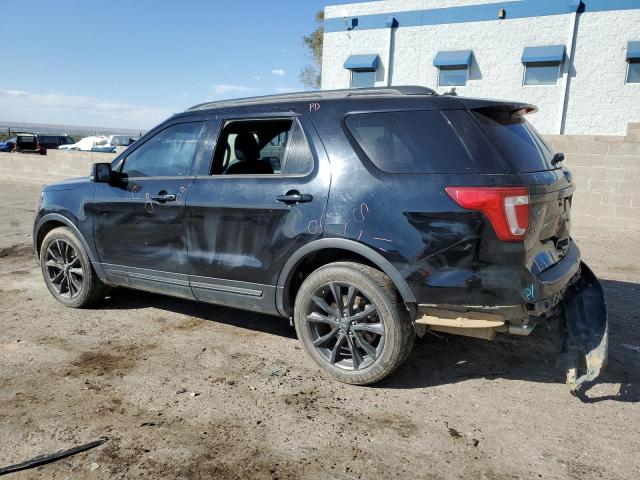 2018 FORD EXPLORER X - 1FM5K7D85JGA55489