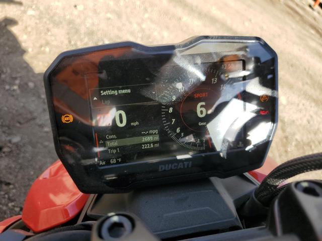 2023 DUCATI STREETFIGH ZDMFAKWWXPB008978