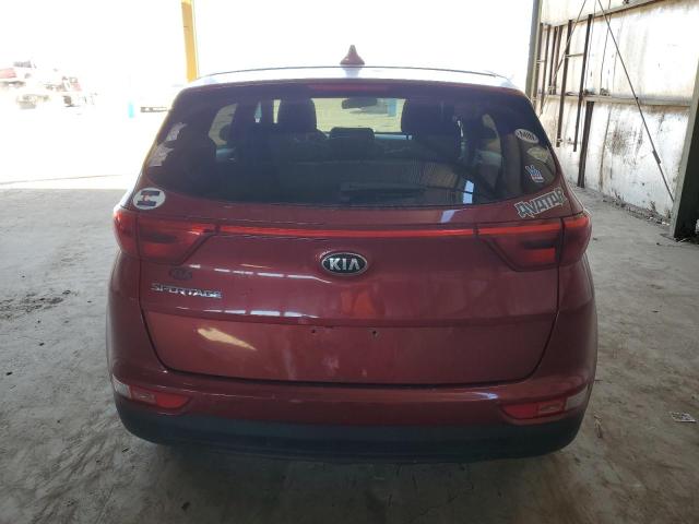 VIN KNDPMCAC1H7269205 2017 KIA Sportage, LX no.6