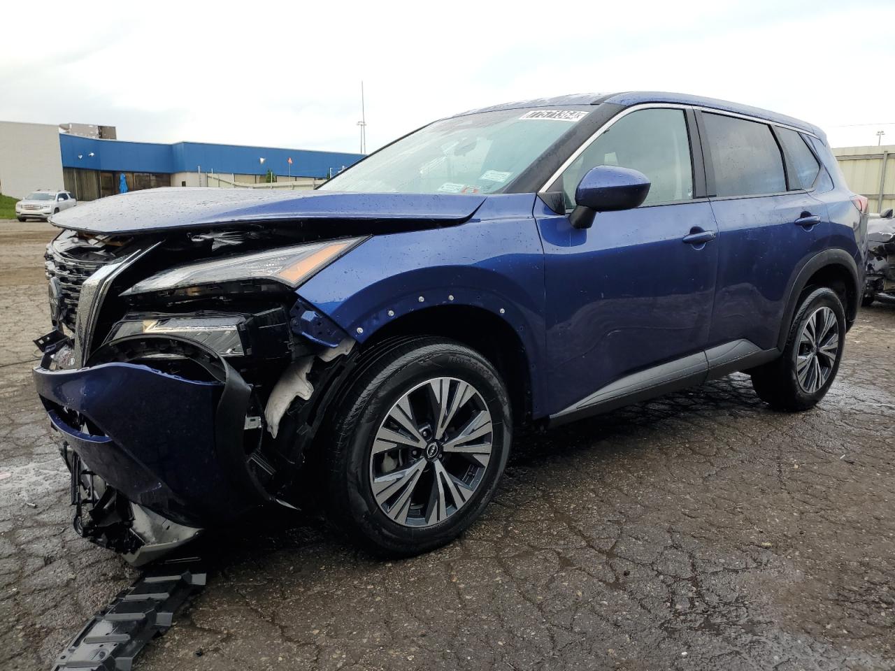 Lot #2972353407 2023 NISSAN ROGUE SV