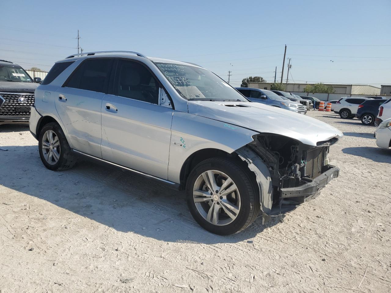 Lot #2969969979 2012 MERCEDES-BENZ ML 350 4MA