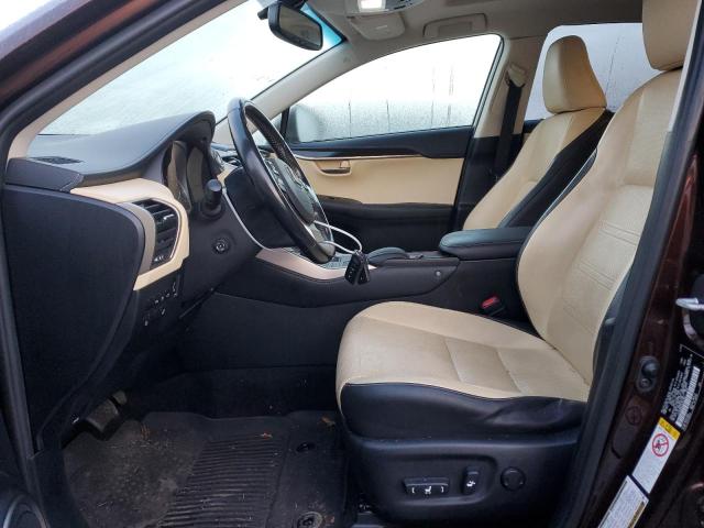 2016 LEXUS NX 200T BA - JTJYARBZ0G2027467