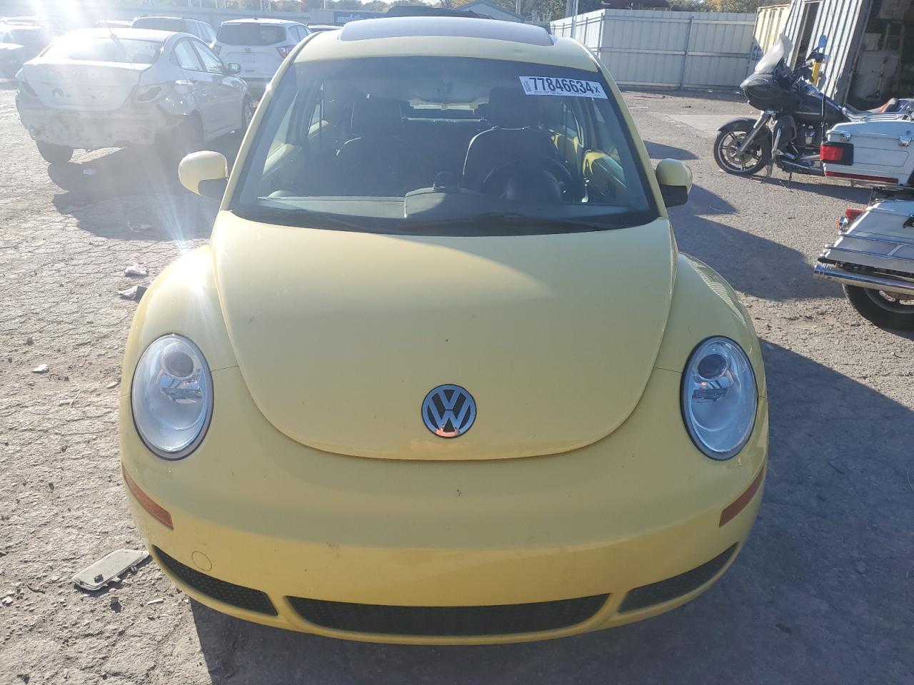 Lot #3006444088 2009 VOLKSWAGEN NEW BEETLE