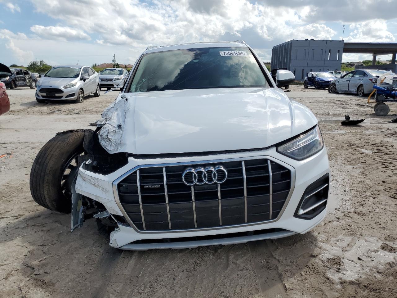 Lot #2998055222 2021 AUDI Q5 PREMIUM