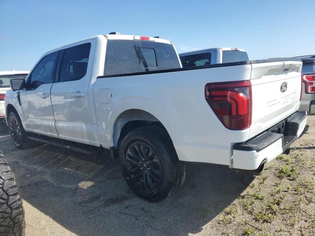 FORD F150 LARIA 2024 white  gas 1FTFW5L51RFA44130 photo #3