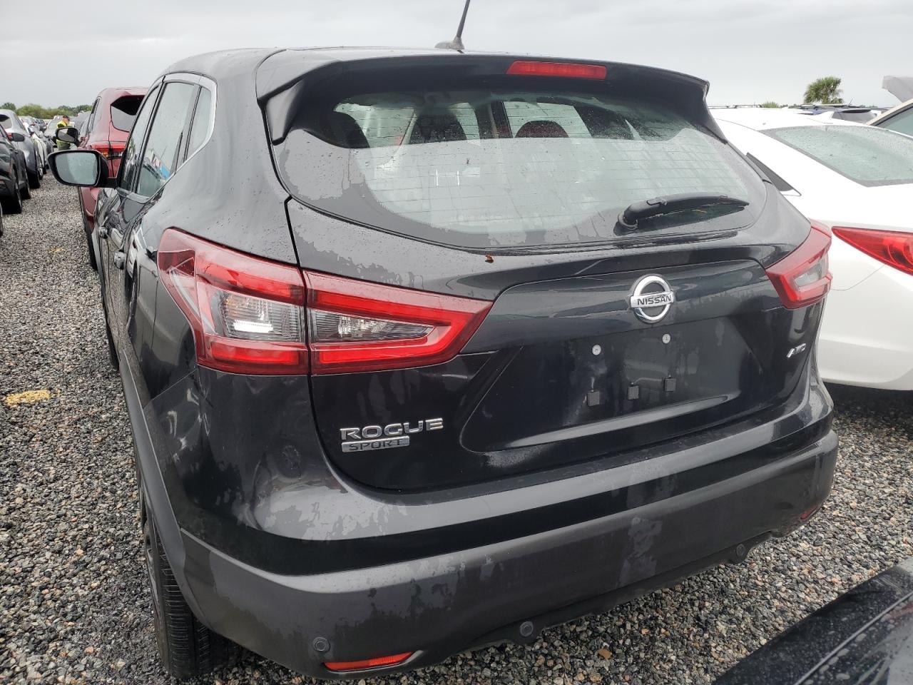 Lot #2996566603 2021 NISSAN ROGUE SPOR