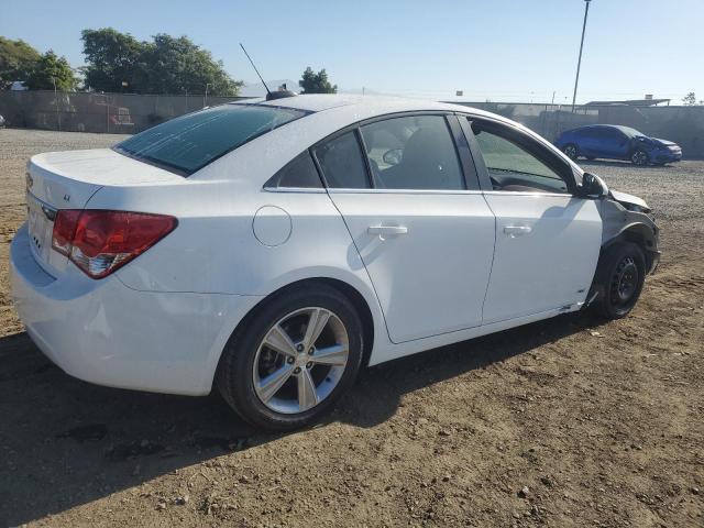 CHEVROLET CRUZE LT 2015 white  gas 1G1PE5SB7F7297580 photo #4