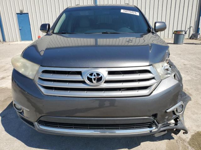 VIN 5TDYK3EH1DS124214 2013 Toyota Highlander, Limited no.5