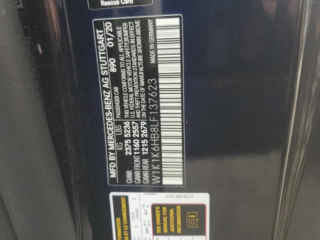 2020 MERCEDES-BENZ E 450 - W1K1K6HB8LF137623
