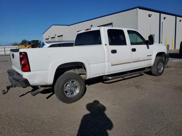 CHEVROLET SILVERADO 2007 white  gas 1GCHC23U77F198880 photo #4