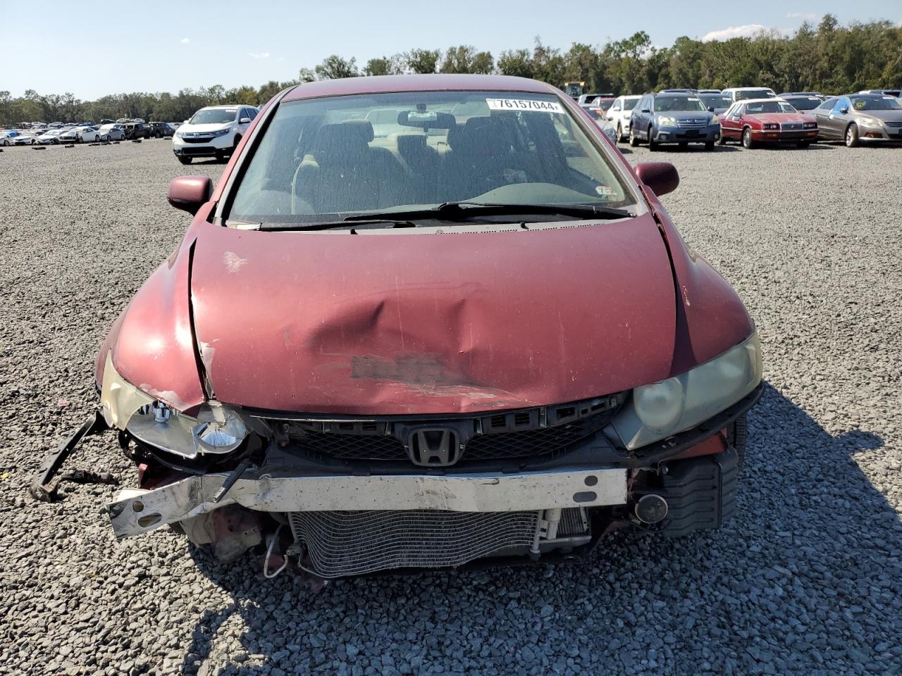 Lot #3030719144 2009 HONDA CIVIC LX