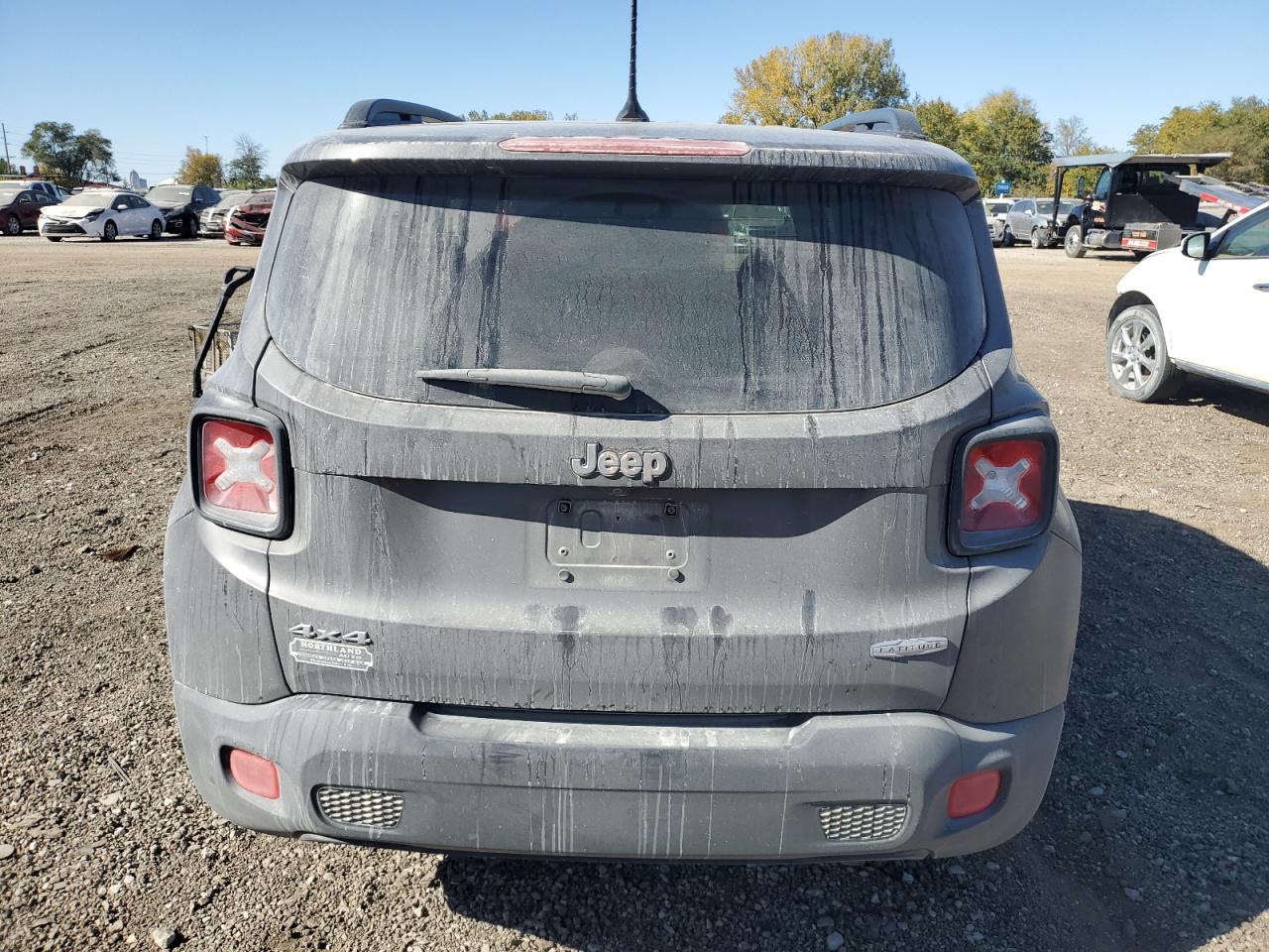 Lot #2935912812 2017 JEEP RENEGADE L