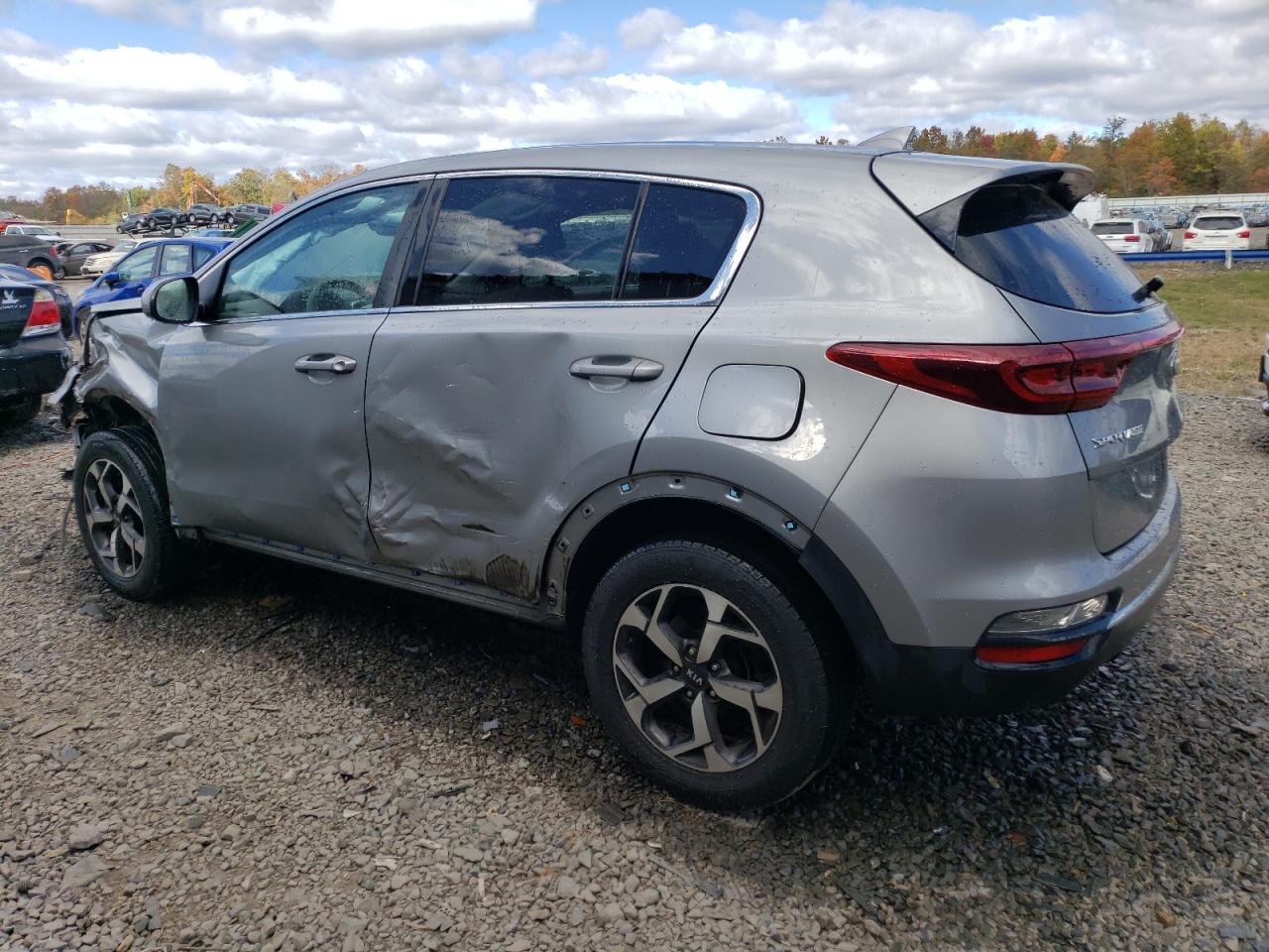 Lot #2935343341 2022 KIA SPORTAGE L