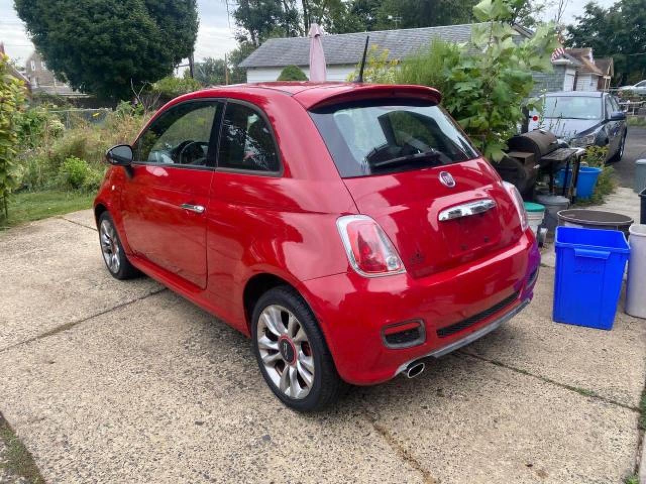 Lot #2935663897 2015 FIAT 500 SPORT