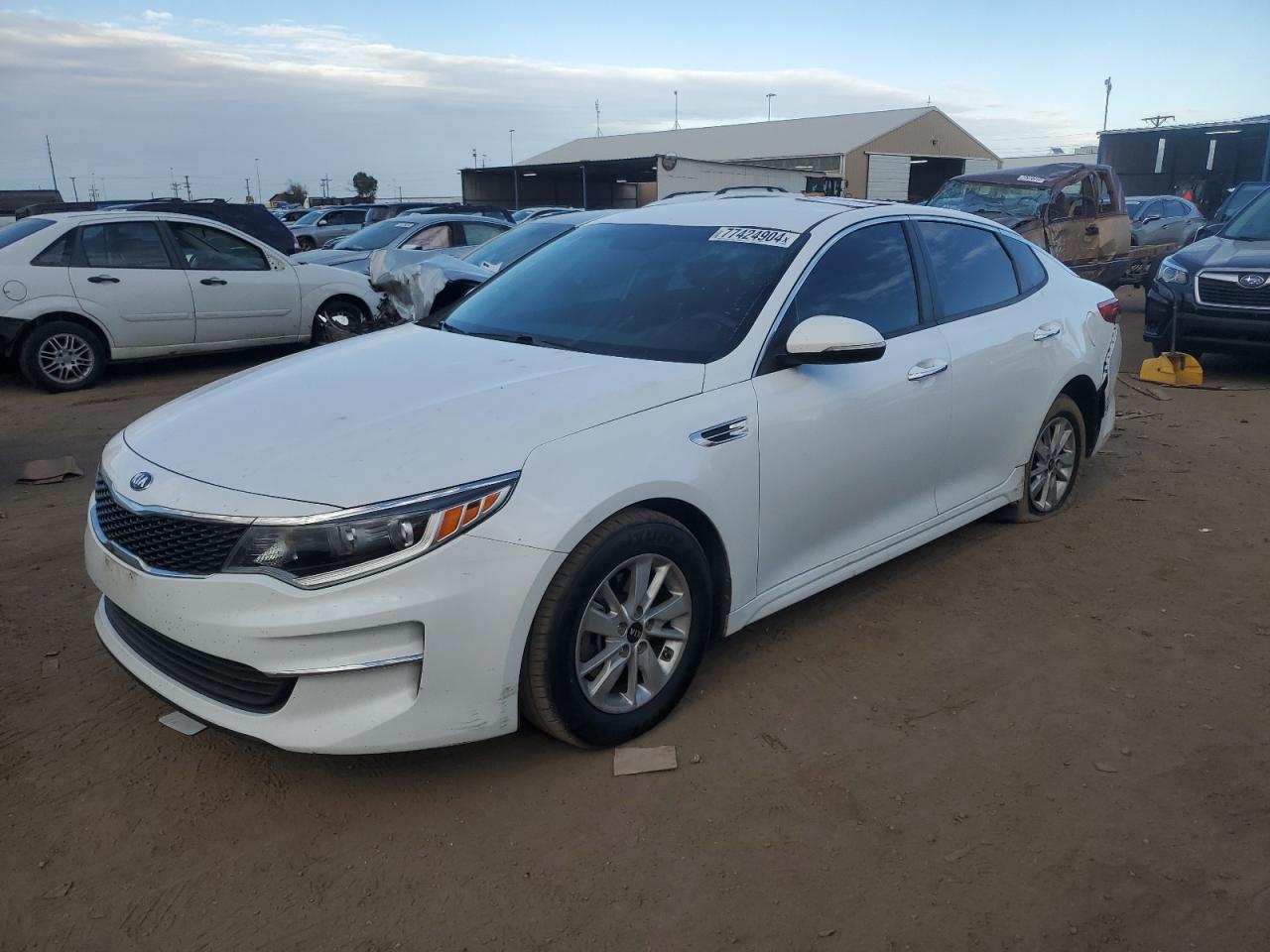 KIA Optima 2018 LX