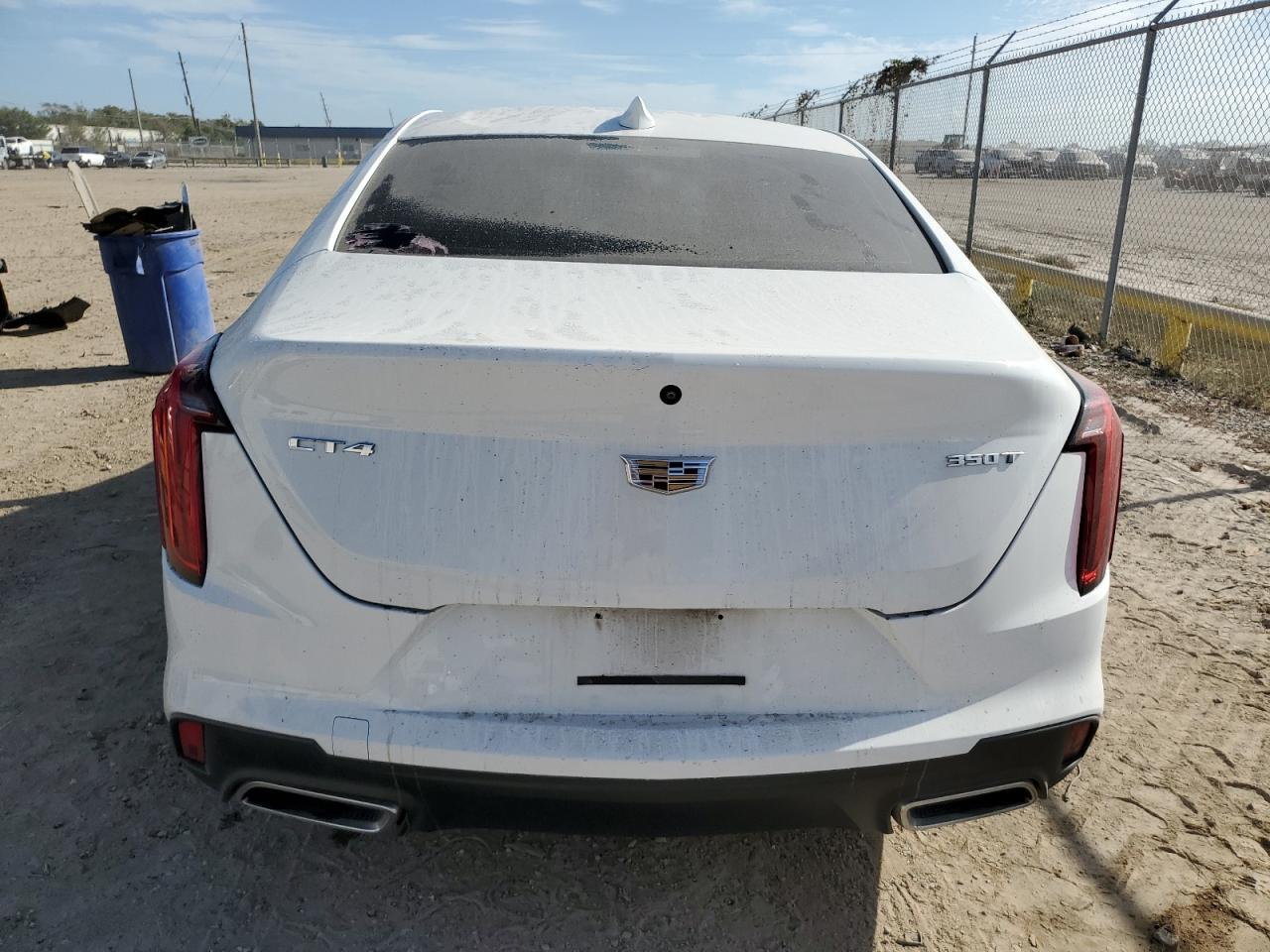 Lot #2962635891 2021 CADILLAC CT4 LUXURY