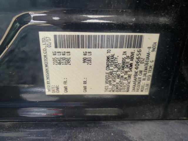 2017 NISSAN MAXIMA 3.5 - 1N4AA6AP8HC406656
