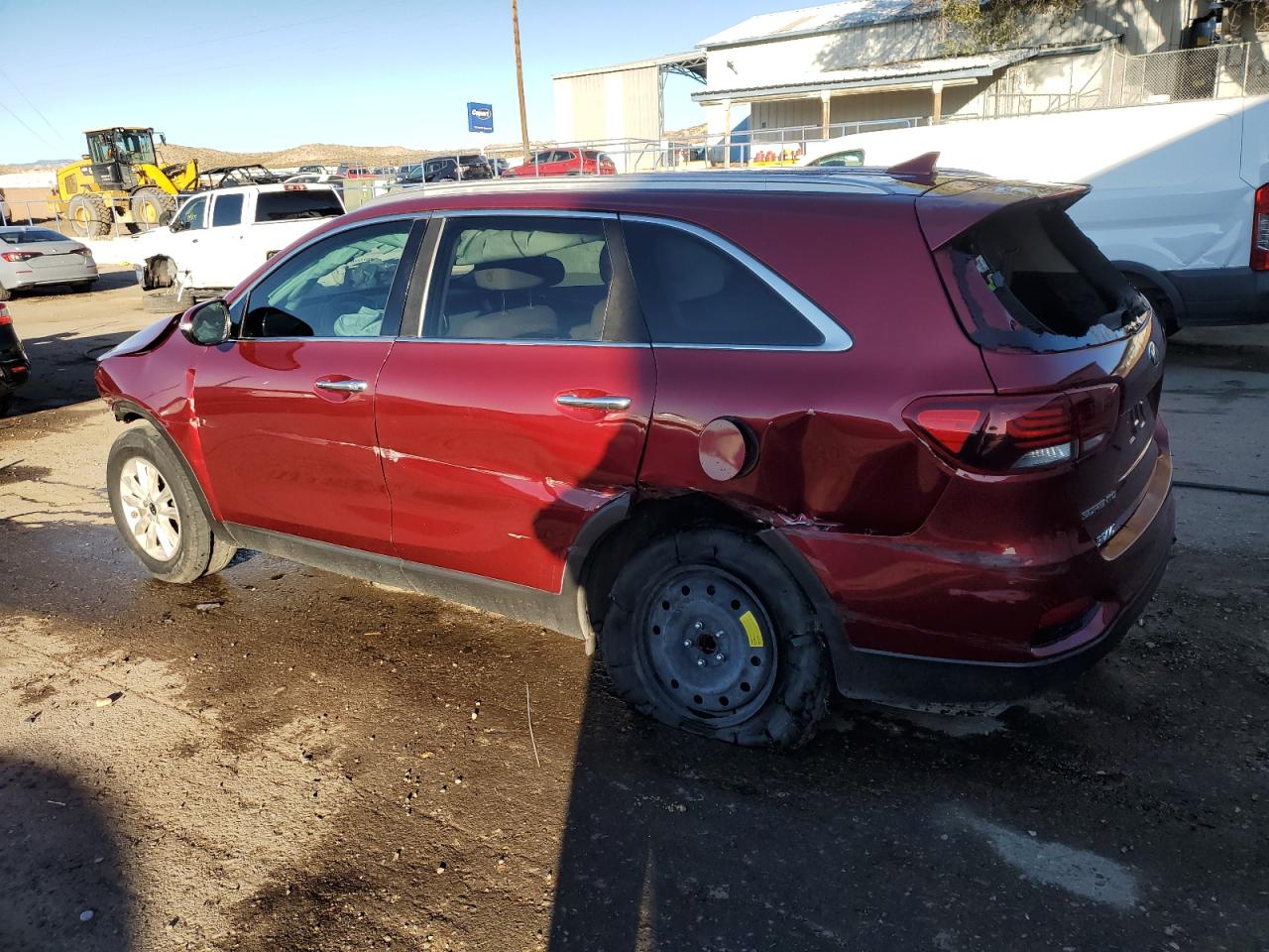 Lot #3023183208 2019 KIA SORENTO L