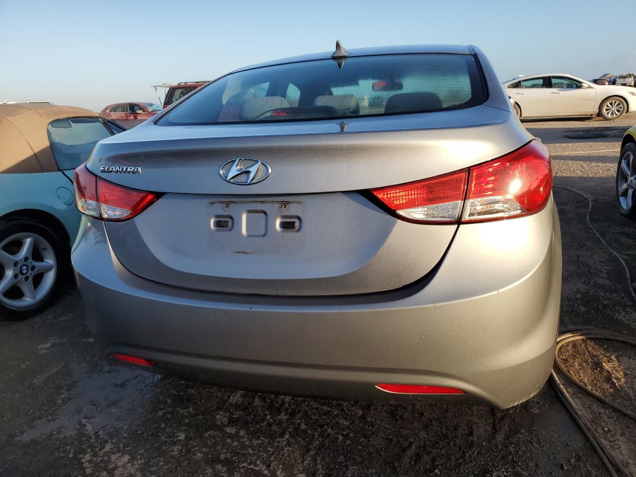 Lot #2986717128 2012 HYUNDAI ELANTRA GL