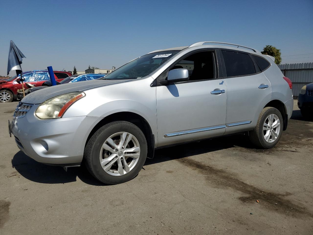 Nissan Rogue 2012 Wagon body style