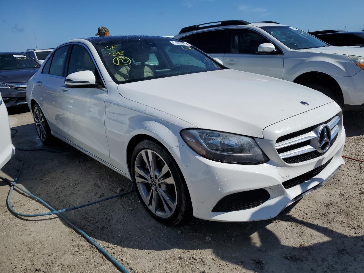 Lot #2908856249 2018 MERCEDES-BENZ C 300