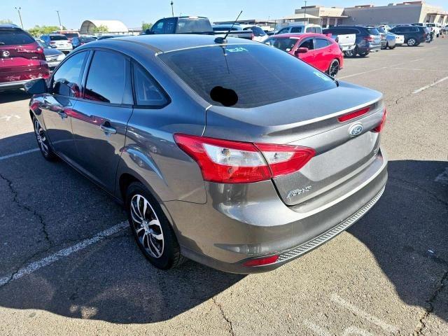 FORD FOCUS SE 2012 gray sedan 4d gas 1FAHP3F26CL184894 photo #4